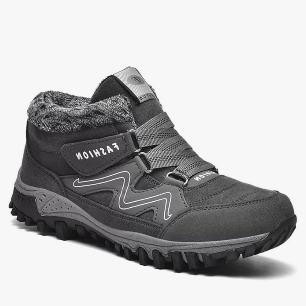 NWT Casual Lightweight Snow Boots,Waterproof Warm Fur Lined Unisex